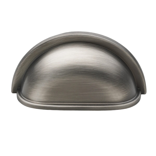 Gliderite Hardware 3 in. Center to Center Classic Bin Pull - 953-BP - 953-BP-1