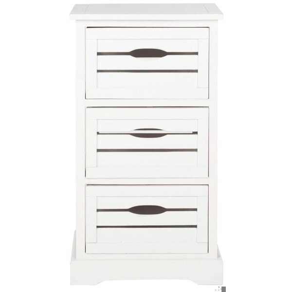 Safavieh Samara Cabinet - Distressed Cream - AMH5713A