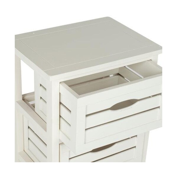 Safavieh Samara Cabinet - Distressed Cream - AMH5713A