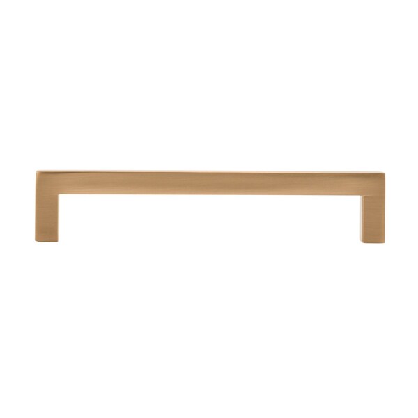 Designperfect 5-1/16'' Center-to-Center Handle Pull, Champagne Bronze/Gold, 25PK - DPA25S354CBZ