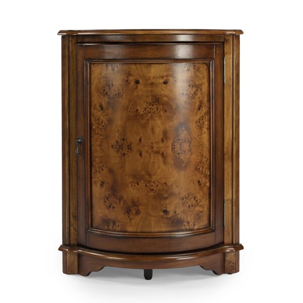 Gfancy Fixtures 31 x 22.75 x 16 in. Durham Plantation Cherry Corner Cabinet - GF3656576