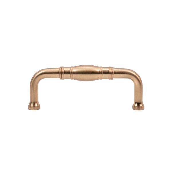 Designperfect 3'' Center-to-Center Handle Pull, Champagne Bronze/Gold, 25PK - DPA25R572CBZ