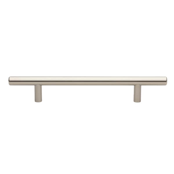 Gliderite Hardware 5 in. Center to Center Stainless Steel Cabinet Pull - 7007-128-SS - 7007-128-SS-1