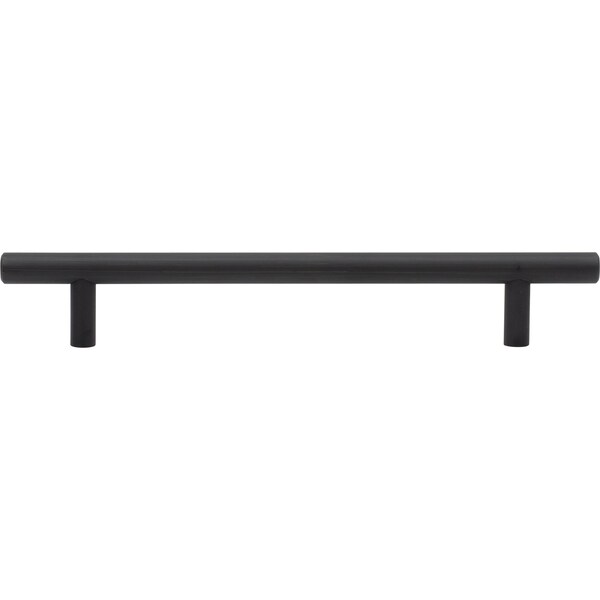 Designperfect 6-5/16'' Center-to-Center Bar Pull, Brushed Oil Rubbed Bronze, 25PK - DPA25T205ORB