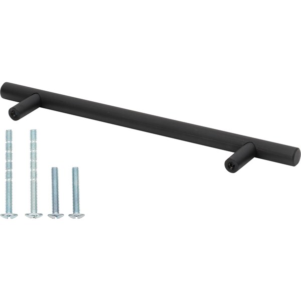 Designperfect 6-5/16'' Center-to-Center Bar Pull, Brushed Oil Rubbed Bronze, 25PK - DPA25T205ORB