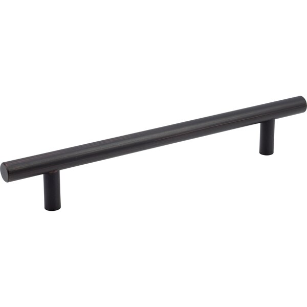Designperfect 6-5/16'' Center-to-Center Bar Pull, Brushed Oil Rubbed Bronze, 25PK - DPA25T205ORB