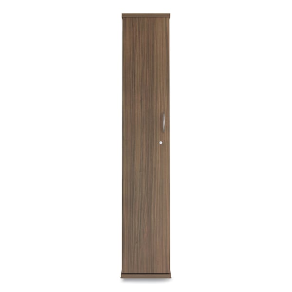 Alera Alera Valencia Series Wardrobe, 11 7/8w x 23 5/8d x 65h, Modern Walnut - VA621224WA