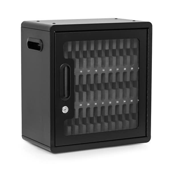 Luxor CellGuard Cell Phone Storage Cabinet with Wall-Mount Kit - CHZZ002