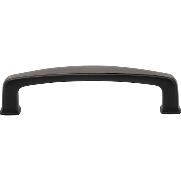 Designperfect 3-3/4'' Center-to-Center Handle Pull, Brushed Oil Rubbed Bronze - DPA-S873ORB