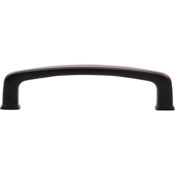Designperfect 3-3/4'' Center-to-Center Handle Pull, Brushed Oil Rubbed Bronze - DPA-S873ORB