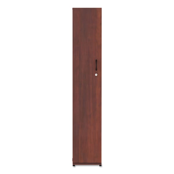 Alera Wardrobe, 11-7/8x23-5/8x65" H, Mdium Chrry - ALEVA621224MC