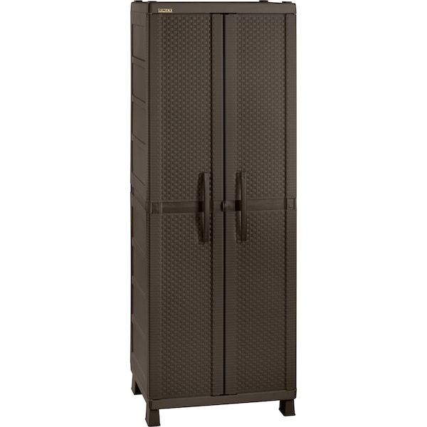 Rimax Resin Rattan Wardrobe Cabinet - 11724