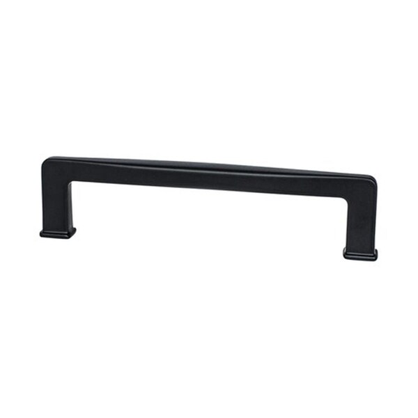 Berenson Berenson BE1251 1055 128 mm Subtle Surge Pull; Matte Black - BE1251 1055