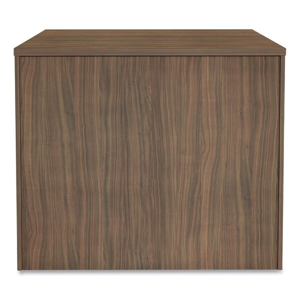 Alera Alera Valencia Storage Cabinet, 34w x 22 7/8d x 29 5/8h, Modern Walnut - VA613622WA