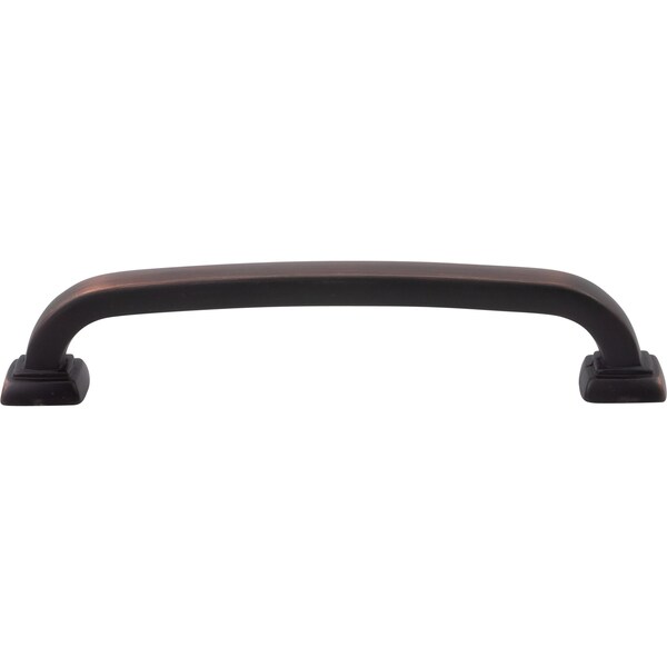 Designperfect 5-1/16'' Center-to-Center Handle Pull, Brushed Oil Rubbed Bronze - DPA-S34ORB