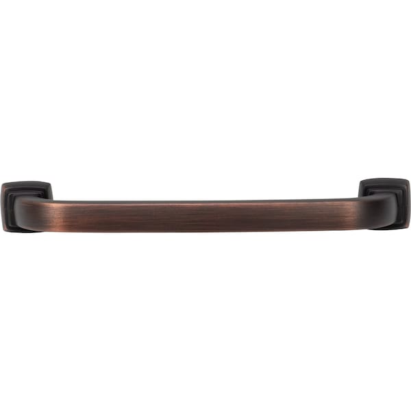 Designperfect 5-1/16'' Center-to-Center Handle Pull, Brushed Oil Rubbed Bronze - DPA-S34ORB