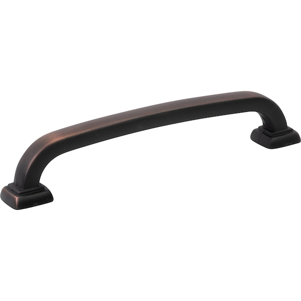 Designperfect 5-1/16'' Center-to-Center Handle Pull, Brushed Oil Rubbed Bronze - DPA-S34ORB