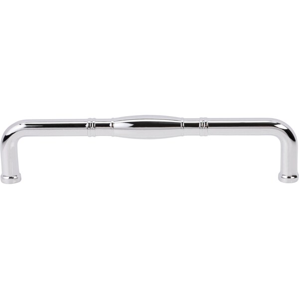 Designperfect 6-5/16'' Center-to-Center Handle Pull, Polished Chrome, 10PK - DPA10R575PC
