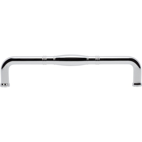 Designperfect 6-5/16'' Center-to-Center Handle Pull, Polished Chrome, 10PK - DPA10R575PC
