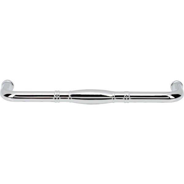 Designperfect 6-5/16'' Center-to-Center Handle Pull, Polished Chrome, 10PK - DPA10R575PC