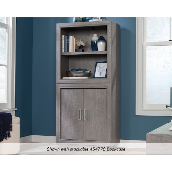 Sauder Hayes Garden Base Cabinet Ao , Hidden storage behind doors - 434777