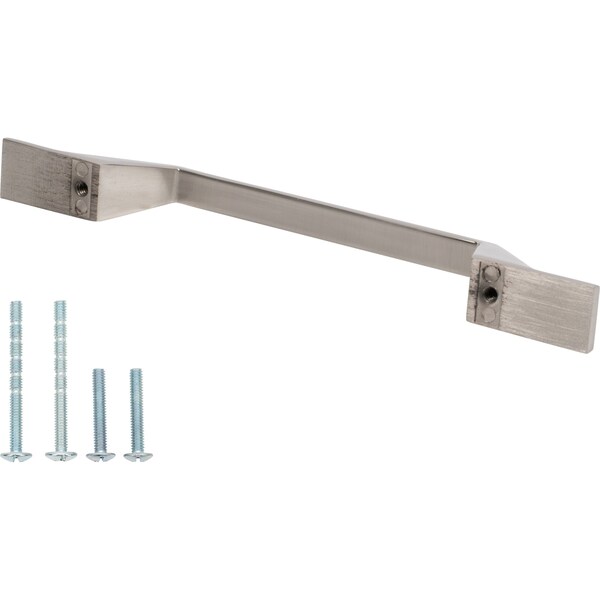 Designperfect 5-1/16'' Center-to-Center Handle Pull, Brushed Satin Nickel, 25PK - DPA25S624SNB