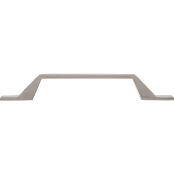 Designperfect 5-1/16'' Center-to-Center Handle Pull, Brushed Satin Nickel, 25PK - DPA25S624SNB