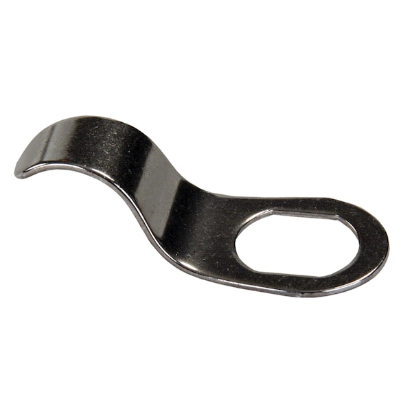 Jr Products JR Products 00195 Stainless Steel Finger Pull - 00195