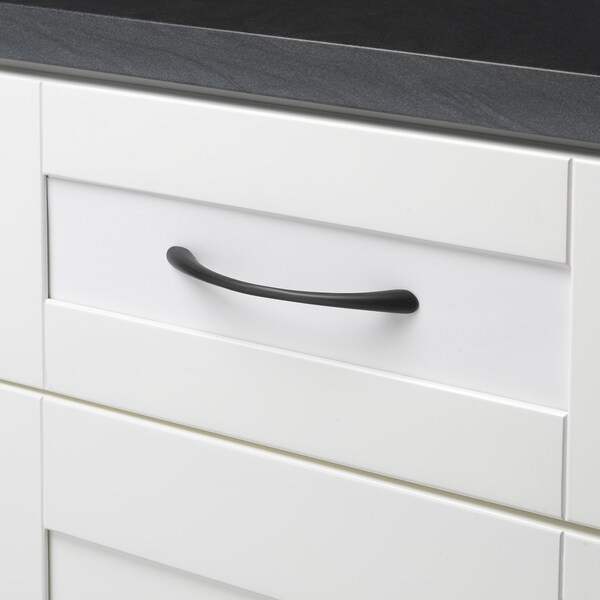 Gliderite Hardware 5 in. Center to Center Oil Rubbed Bronze Arched Cabinet Pull - 2022-ORB, 25PK - 2022-ORB-25