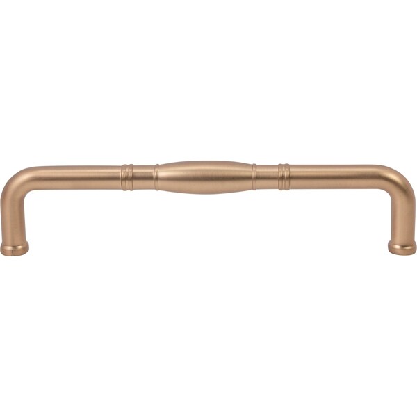 Designperfect 6-5/16'' Center-to-Center Handle Pull, Champagne Bronze/Gold - DPA-R575CBZ