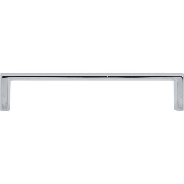 Designperfect 5-1/16'' Center-to-Center Handle Pull, Polished Chrome, 10PK - DPA10S444PC