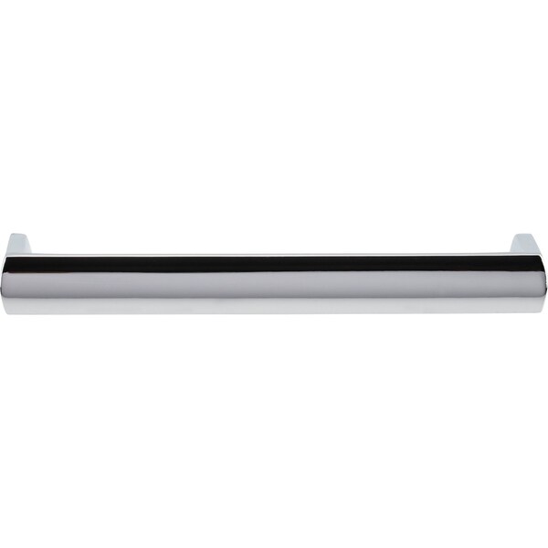 Designperfect 5-1/16'' Center-to-Center Handle Pull, Polished Chrome, 10PK - DPA10S444PC