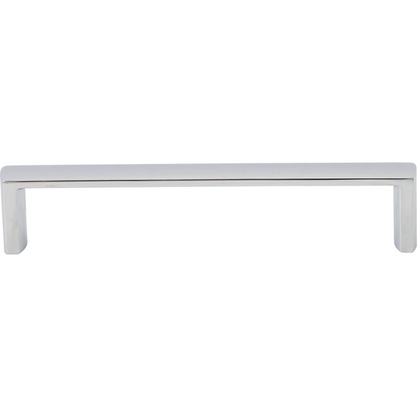 Designperfect 5-1/16'' Center-to-Center Handle Pull, Polished Chrome, 10PK - DPA10S444PC