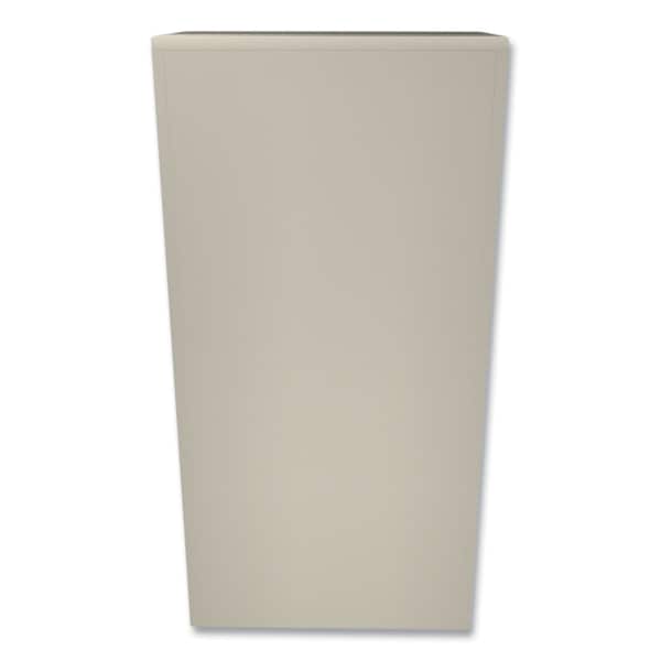 Hon Assembled Storage Cabinet, 36w x 24-1/4d x 71-3/4h, Putty - HSC2472.L.L