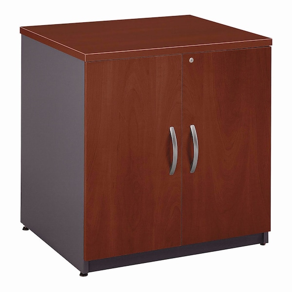 Bush Series C Collection 30W Storage Cabinet, Hansen Cherry - WC24496A