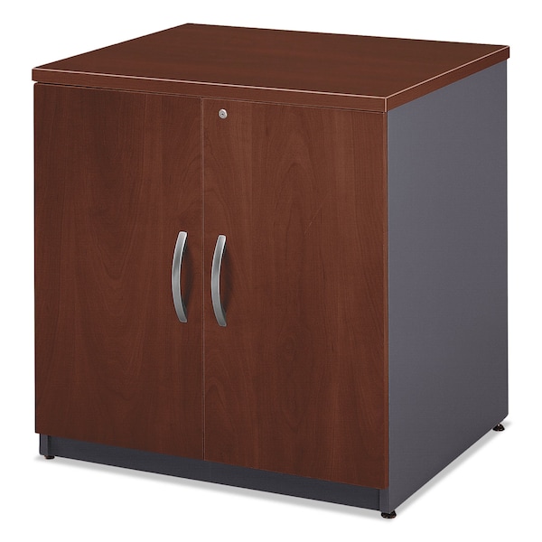 Bush Series C Collection 30W Storage Cabinet, Hansen Cherry - WC24496A