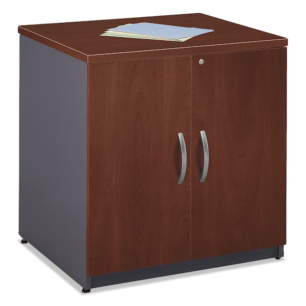 Bush Series C Collection 30W Storage Cabinet, Hansen Cherry - WC24496A