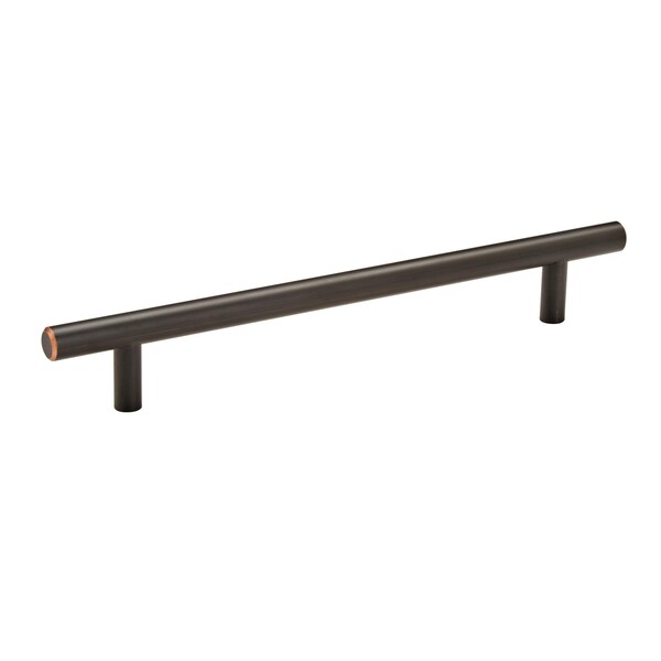 Amerock Bar Pulls 7 in 178 mm Center-to-Center Oil-Rubbed Bronze Cabinet Pull, 10PK - 10BX1178ORB