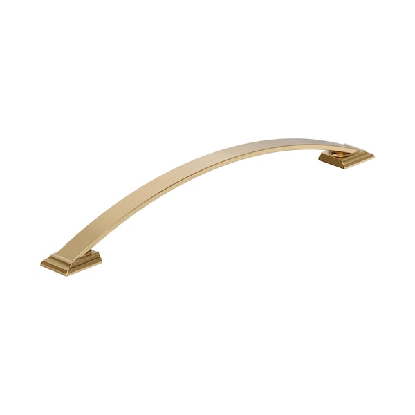 Amerock Candler 10-1/16 inch 256mm Center-to-Center Champagne Bronze Cabinet Pull - BP29352CZ