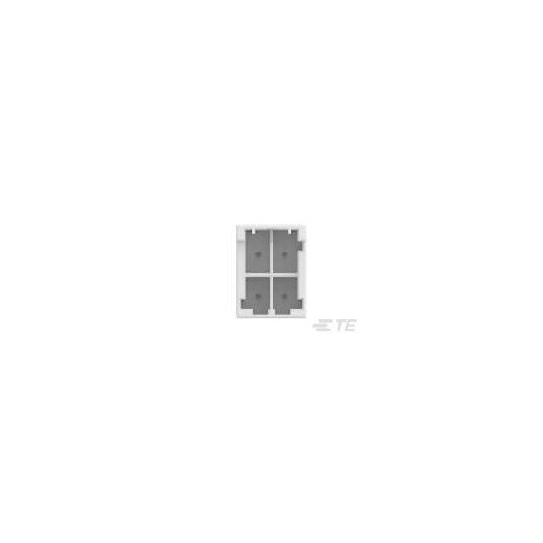 Te Connectivity HEADER ASSY 4POS KEYING-A NEW GIC3.3 - 1-1971906-2