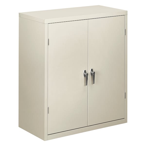 Hon Assembled Storage Cabinet, 36w x 18-1/4d x 41-3/4h, Light Gray - HSC1842.L.Q