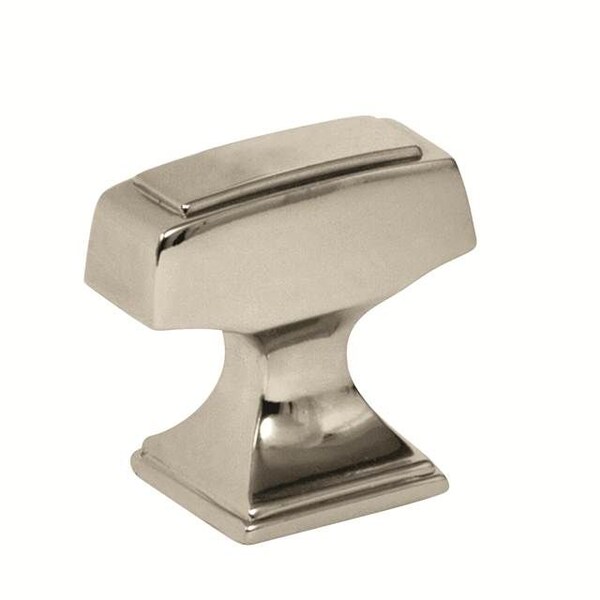 Amerock BP53529PN 5-1/16" (128 mm) CTC Mulholland Cab Pull Bright Nickel - BP53529PN