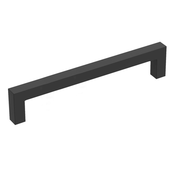Heritage Designs Contemporary Pull 5116 Inch 128mm Center to Center Matte Black Finish, 10PK - R077747MBX10B