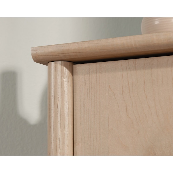 Sauder 2-Door Storage Cabinet Nm , Hidden storage behind doors for discreet organization - 433285