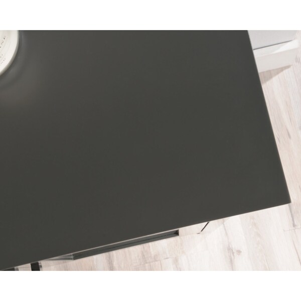 Sauder Anda Norr Display Cabinet Blk , Two adjustable shelves for flexible storage options - 423281