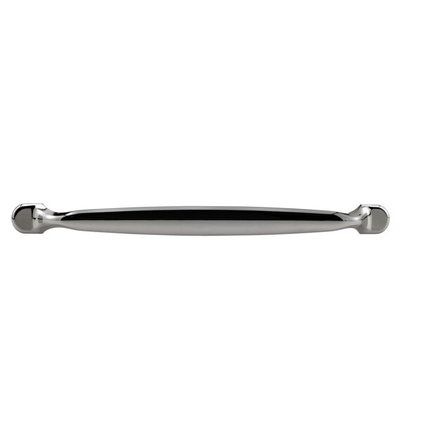 Richelieu 10 1/8 in (256 mm) Center-to-Center Black Nickel Traditional Drawer Pull - BP2377525691