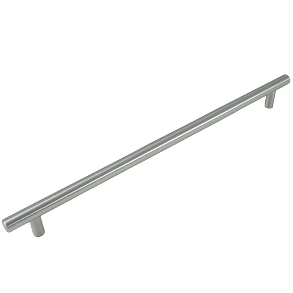Laurey Melrose Stainless Steel T-Bar Pull, 288mm, 13 1/4" Overall - 89006