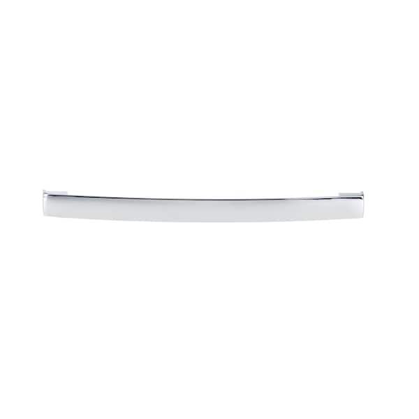 Richelieu 7-9/16 in. (192 mm) Center-to-Center Chrome Transitional Drawer Pull - BP8252192140