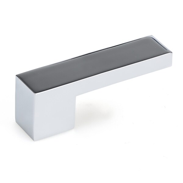 Richelieu 5/8 in (16 mm) Center-to-Center Chrome Contemporary Cabinet Pull - 79761699140