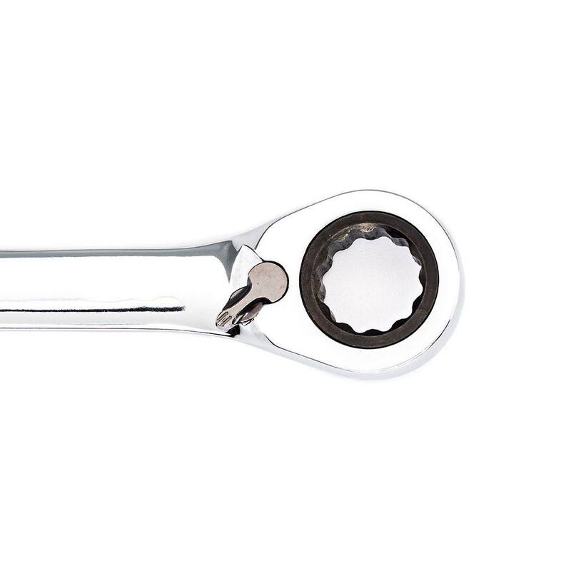 Husky 10 mm Reversible Ratcheting Combination Wrench - HRRW10MM